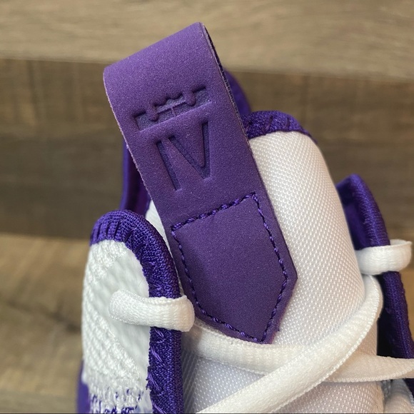 Lebron Witness IV ‘Lakers’ - Picture 8 of 9